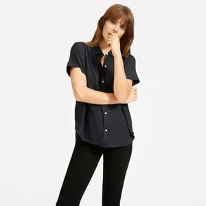 Everlane Japanese GoWeave Light Square Shirt